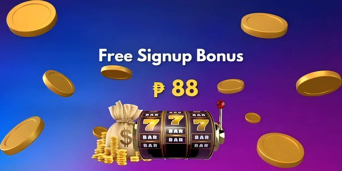 PTT Gaming APK welcome package banner with gold coins and slot reels